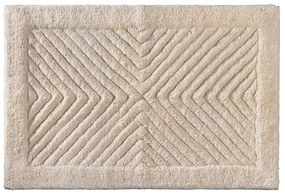 Πατάκι Μπάνιου Mozaik Natural Guy Laroche 55Χ85 55x85cm 100% Βαμβάκι
