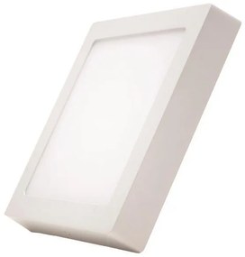 Πάνελ LED Slim Τετράγωνο 30W 6500K Αλουμίνιο Λευκό 145-68536 Eurolamp 145-68536 Λευκό