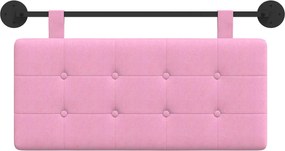 vidaXL Κεφαλάρι κρεβατιού κρεμαστό ύφασμα