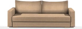 Καναπές Kleio Τριθέσιος-215φ 80β εκ.-Sand
