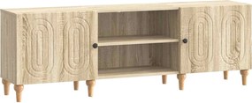 vidaXL Ντουλάπι TV 150 x 31 x 50 εκ. Sonoma Δρυς Επεξεργασμένο Ξύλο