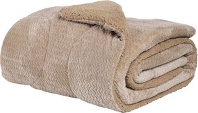 Κουβερτοπάπλωμα Μονό (160x220) Das Home 1367 Taupe