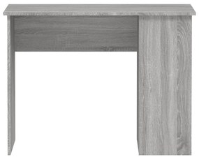 vidaXL Γραφείο Γκρι Sonoma 100x55x75 εκ. από Επεξεργασμένο Ξύλο