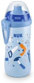 Παγουράκι Παιδικό Junior Cup 10255408 300ml 36 Μηνών Blue Nuk 300ml Polypropylene