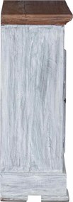 vidaXL Ντουλάπι αποθήκευσης 63 x 30 x 79 εκ Στερεό ξύλο Μαόνι