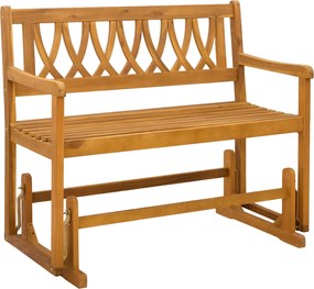vidaXL Κήπος Γλόντερ Μπάγκο Φυσικό 110 x 59 x 97 εκ.