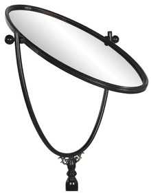 Μόνιμος καθρέφτης DKD Home Decor Μαύρο Μέταλλο Κρυστάλλινο 61 x 62 x 174 cm