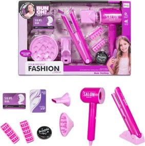 Παιδικό σετ κομμωτικής - 10pcs - QY008 - 233366
