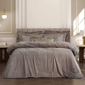 Κουβέρτα 3447 Fleece Beige Greenwich Polo Club Υπέρδιπλo 220x240cm Πολυέστερ