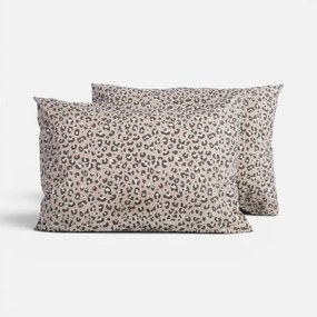 Μαξιλαροθήκη (52x72) Nef-Nef Homeware Wild Beige