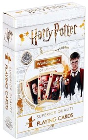 Τράπουλα Πλαστικοποιημένη Waddingtons No.1 035613 Harry Potter Για 2+ Παίκτες Multi Winning Moves