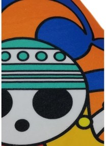 Μαξιλάρι One Piece Πορτοκαλί πολυεστέρας Έντυπη