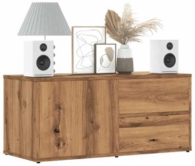 vidaXL Ντουλάπι τηλεόρασης Artisan Oak Κατασκευασμένο ξύλο
