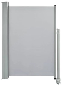 vidaXL Σκίαστρο Πλαϊνό Συρόμενο Βεράντας Γκρι 120 x 300 εκ.