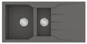 Sanitec Granite 802 Pietra Ένθετος Νεροχύτης 100 1 1/2 B 1D