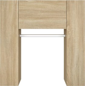 vidaXL Ντουλάπι Διαδρόμου Sonoma Δρυς 97,5 x 37 x 99 εκ. Επεξεργ. Ξύλο