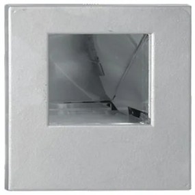 Σποτ τοίχου-διαδρόμου χωνευτό IDEA αλουμινίου αλογόνου KT Lighting-7099-01-Λευκό 7099-01