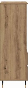 vidaXL Highboard Artisan Oak 40 x 36 x 110 εκ. Επεξεργασμένο Ξύλο