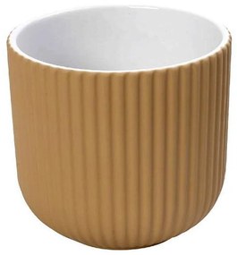 Βάζο Κεραμικό KLA313K1 14,5x14cm Orange Espiel Ceramic