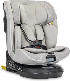 CAR SEAT SOLARIS GREY i-Size ISOFIX 40-150 CM SUPP