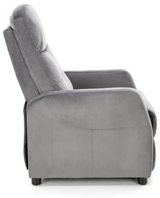 FELIPE 2 recliner color: grey DIOMMI V-CH-FELIPE_2-FOT-POPIELATY