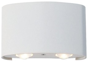 Φωτιστικό Τοίχου-Απλίκα Led Twist 4211000 White Viokef