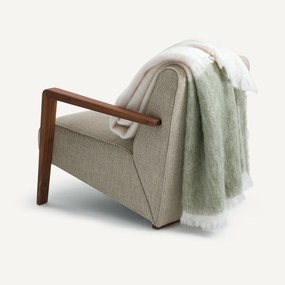 Δίχρωμο ριχτάρι από μαλλί και πολυαμίδιο, Tzara