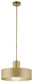 Φωτιστικό Οροφής Κρεμαστό Norton 4184902 E27 1xMAX 60W 25x180cm Gold Viokef