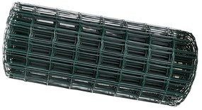 vidaXL Ευρωπαϊκός Φράχτης Πράσινος 0.6x50 μ. Χάλυβα