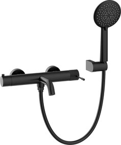 Orabella Preciosa Black Matt 10357 - Μπαταρία λουτρού