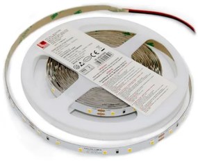 Adeleq Ταινία LED Λευκή Αυτοκόλλητη 5m 24VDC 2835 7.2W Και 60LED Ανά Μέτρο IP20 Θερμό 2700K 30-34247000