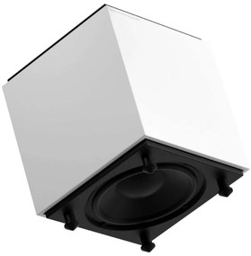 Subwoofer Αυτοενισχυόμενο RoomSub 10" GRS10W 28,6x34,18cm 300W White Gallo Acoustics