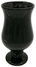 Βάζο 15-00-23771 16x28,2cm Black Marhome Ceramic