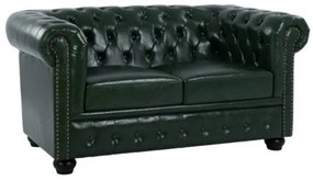 ΚΑΝΑΠΕΣ 2ΘΕΣΙΟΣ T.CHESTERFIELD HM3010.08 ΤΕΧΝΟΔΕΡΜΑ ΚΥΠΑΡΙΣΣΙ 150x90x72 εκ.