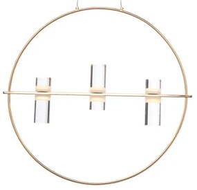 Φωτιστικό Οροφής LED Aca Ionian JNEP12LED53GD Gold