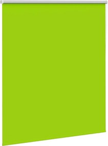 vidaXL Roller Blind Blackout φύλλα πράσινα 135x150 cm Πλάτος υφάσματος