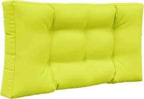 vidaXL Μαξιλάρι Καναπέ Εξωτερικού Χώρου 2 pcs Πράσινο Πολυεστέρας