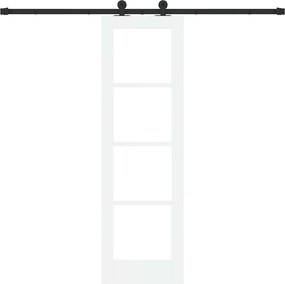vidaXL Συρόμενη Πόρτα ORKDAL Λευκό 61 x 198,5 εκ.