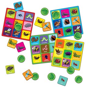 Little Bug Bingo Mini Game Ηλικίες 3-6 ετών Orchard Toys