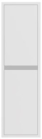 ΣΤΗΛΗ DIONE ΚΡΕΜΑΣΤΗ 35cm PLYWOOD χρ. WHITE 3CDIO035WH 3CDIO035WH
