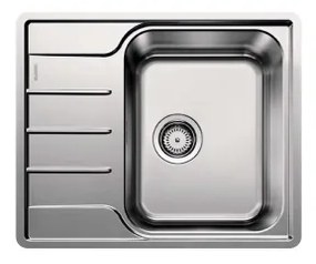 Blanco Lemis 46 S-IF Mini Stainless Steel Brushed Finish Ενθετος Νεροχύτης 60,5x50cm