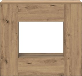 vidaXL Τεχνίτικη Δρυς 82 x 29 x 74 εκ.