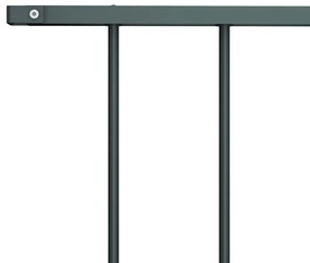 vidaXL Πάνελ Περίφραξης Ατσάλι με Ηλεκτροστατική Βαφή 1,63x1 μ. Ανθρακί