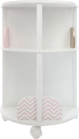 Παιδική Βιβλιοθήκη (Φ40x59) A-S Round Pink 158471A