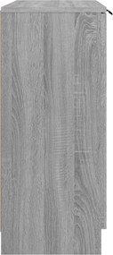 vidaXL Ντουλάπι Γκρι Sonoma 60 x 30 x 70 εκ. από Επεξεργασμένο Ξύλο