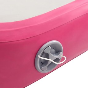 Στρώμα Ενόργανης Φουσκωτό Ροζ 60 x 100 x 10 εκ. PVC με Τρόμπα - Ροζ