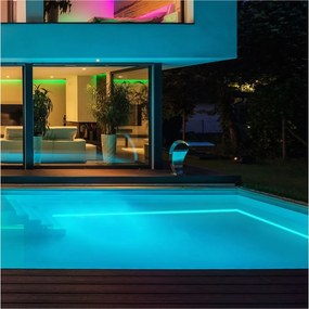 Αδιάβροχη LED Neon Flex 24V 6.5W 10m IP68 Μπλέ V-TAC 2615