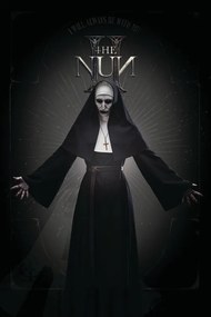 Εικονογράφηση The Nun - Return, (26.7 x 40 cm)