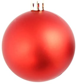 vidaXL Σετ Μπάλες Χριστουγεννιάτικες 100 τεμ. Κόκκινες 3/4/6 εκ.