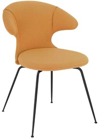 Καρέκλα Τραπεζαρίας Time Flies Horizons S 590-06C5901-3 57x59x83cm Tangerine-Black Umage Steel,Polyester